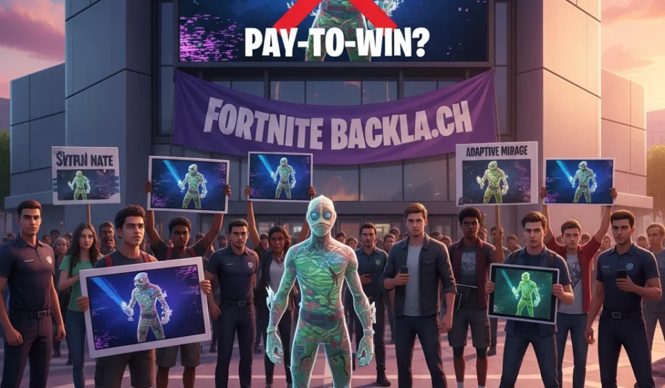 Fortnite Faces Backlash Over 'Pay-to-Win' Adaptive Mirage Skins