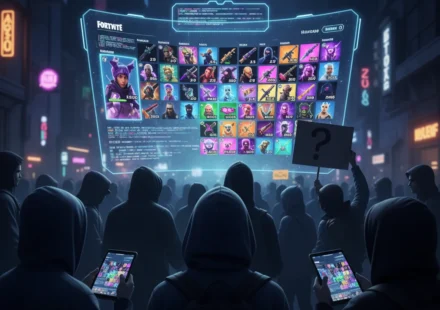 Fortnite's AI-Driven Shop Leaves Skin Collectors in the Dark