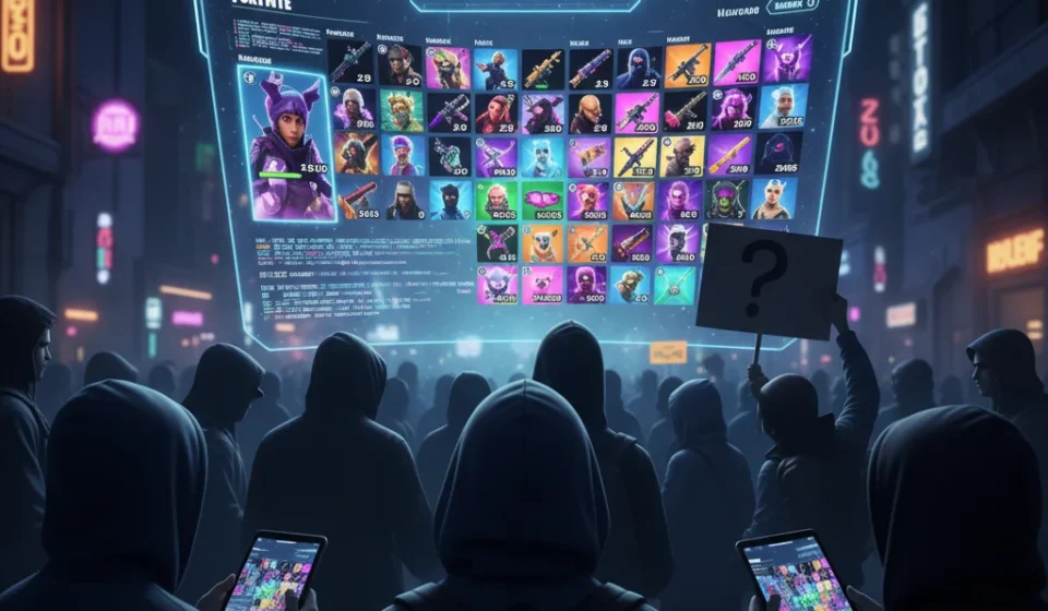 Fortnite's AI-Driven Shop Leaves Skin Collectors in the Dark