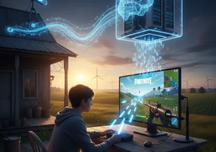 Fortnite Servers Get AI Update to Cut Ping for Rural Players