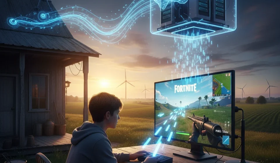 Fortnite Servers Get AI Update to Cut Ping for Rural Players