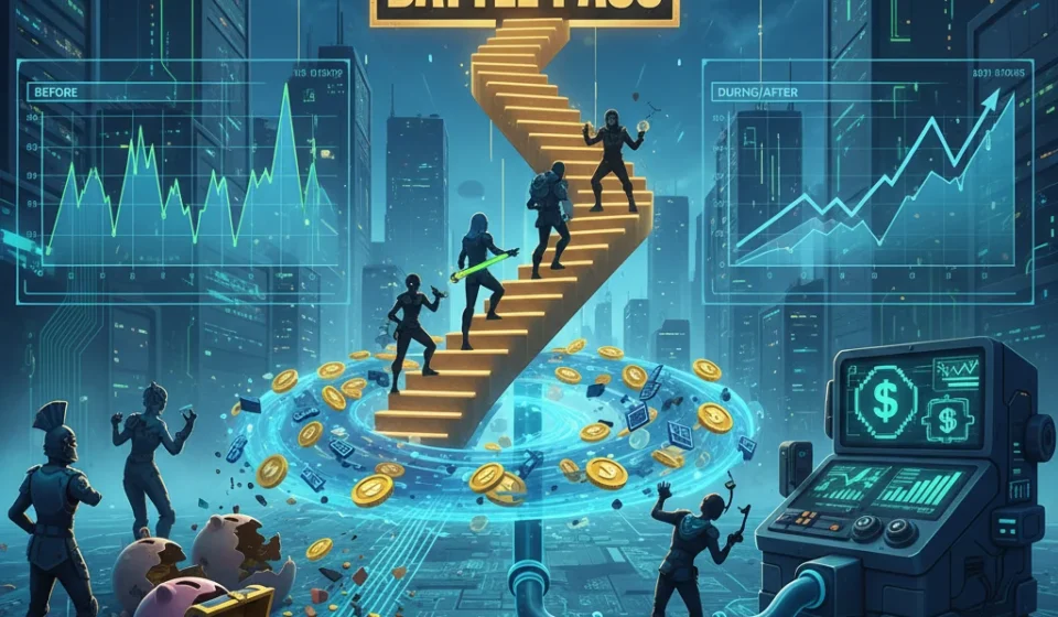 How Fortnite's Battle Pass Changes Reshaped Its Economy