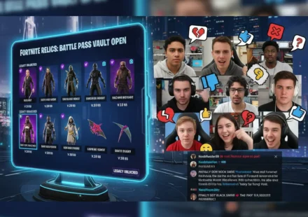 Fortnite Sells First Former Battle Pass Items, Sparking Fan Debate