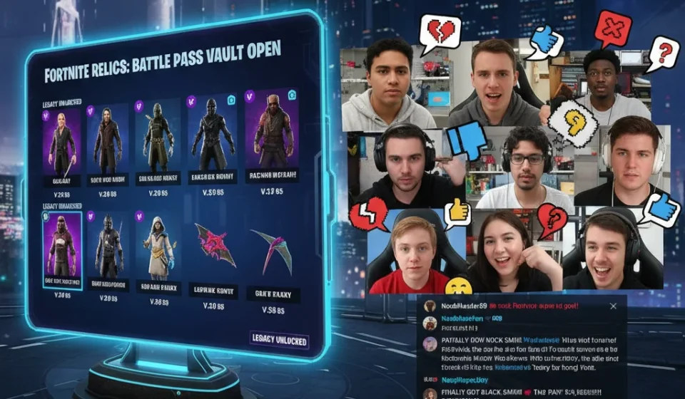 Fortnite Sells First Former Battle Pass Items, Sparking Fan Debate