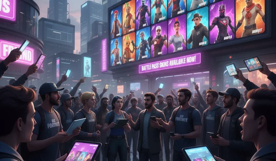 Fortnite Battle Pass Skins Hit Shop, Sparking OG Debate