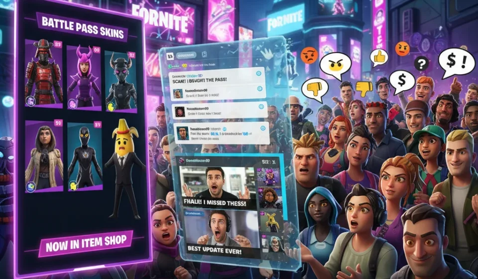 Fortnite Battle Pass Skins Hit Item Shop, Sparking Fan Debate