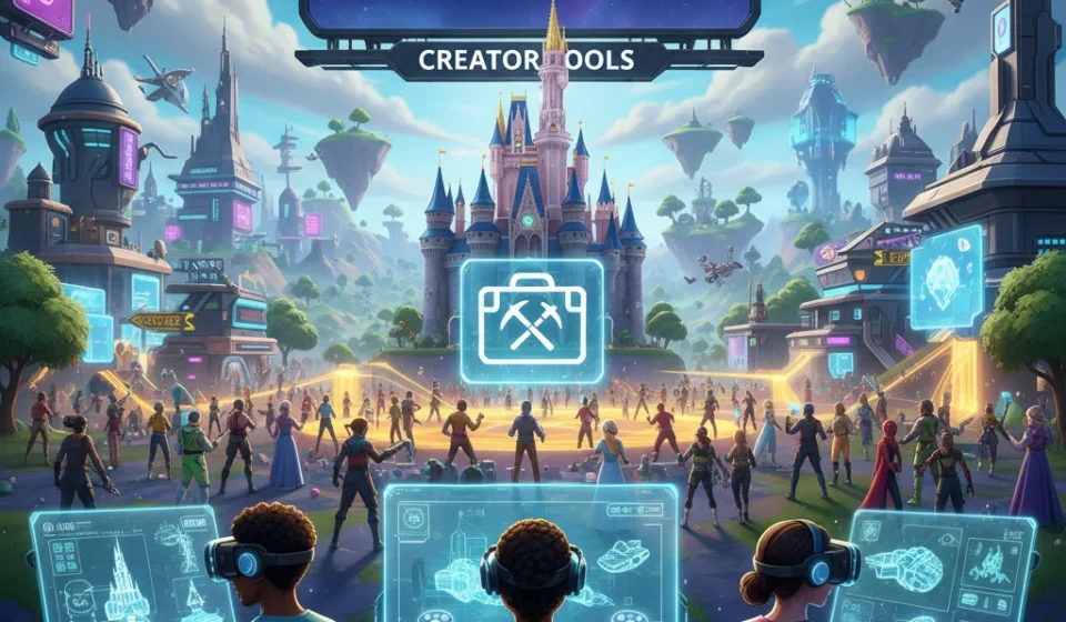 Epic Games Launches Disney Creator Tools in Fortnite Chapter 7