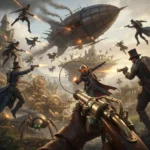 Fortnite Chapter 7 Leak Reveals Steampunk Theme, First-Person Mode
