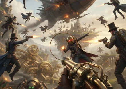 Fortnite Chapter 7 Leak Reveals Steampunk Theme, First-Person Mode