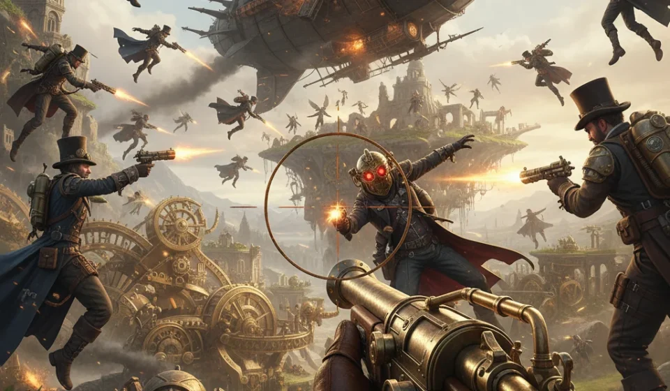 Fortnite Chapter 7 Leak Reveals Steampunk Theme, First-Person Mode