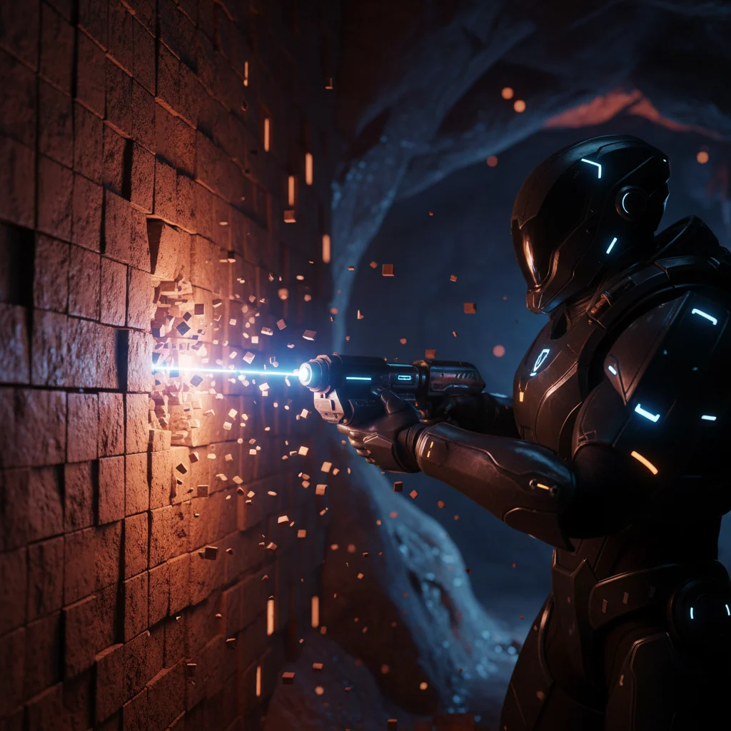 Fortnite Chapter 7 Leak Hints at Sci-Fi and Voxel Terrain — image 1