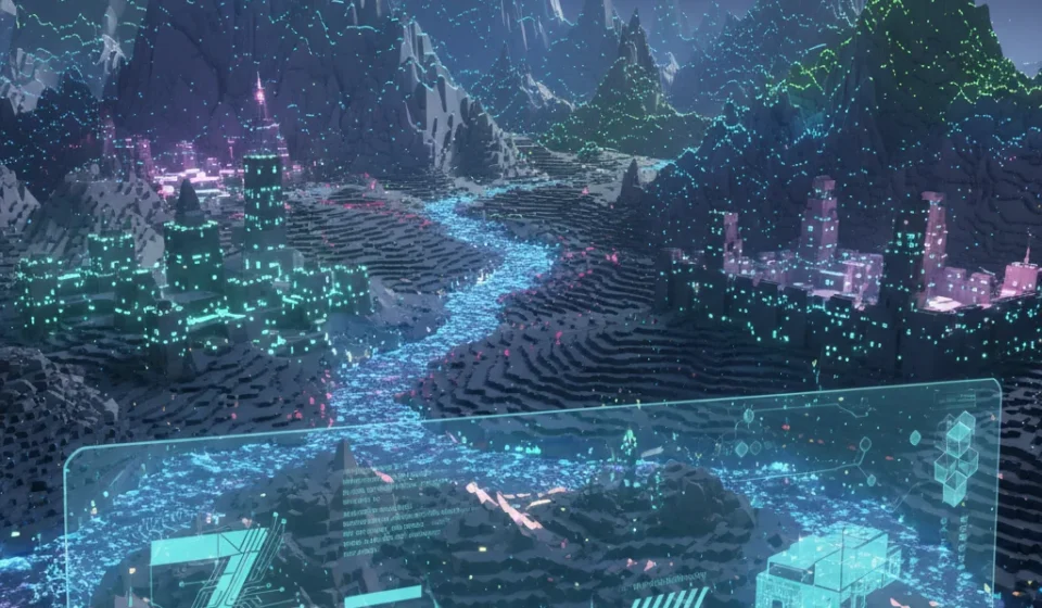 Fortnite Chapter 7 Leak Hints at Sci-Fi and Voxel Terrain
