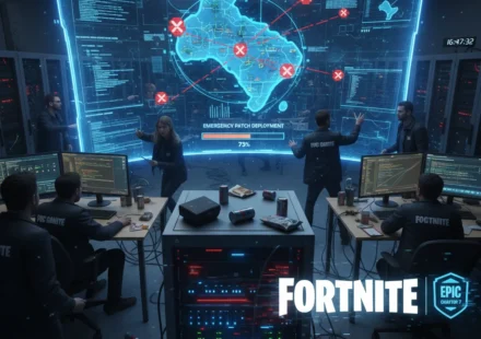 Fortnite Chapter 7 Outage: Epic Deploys Emergency Patches