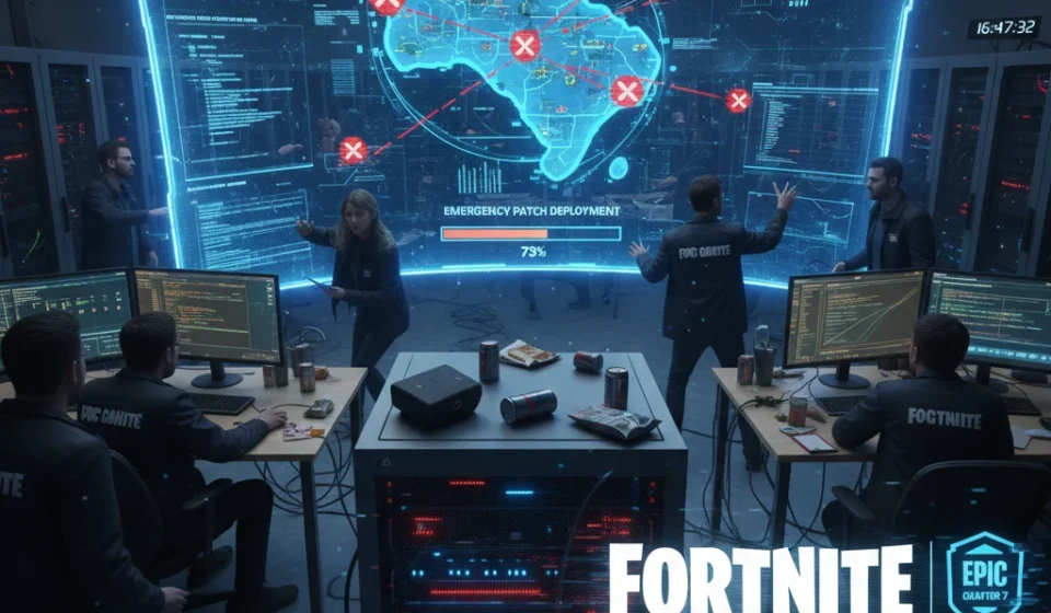 Fortnite Chapter 7 Outage: Epic Deploys Emergency Patches