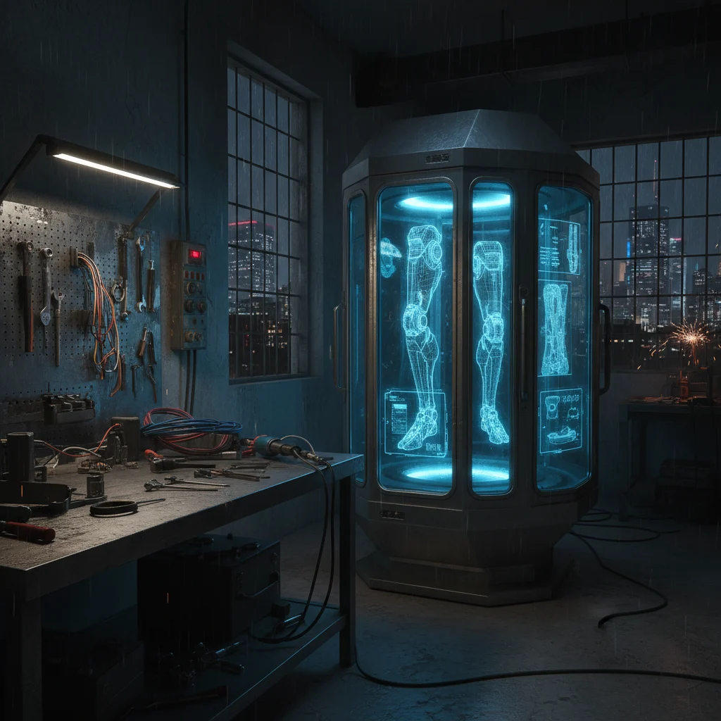 Fortnite Chapter 7 Leak Hints at Cyberpunk Wasteland — image 1
