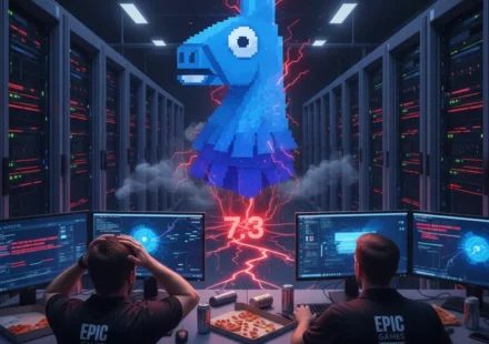Fortnite Servers Crash Under Chapter 7 Season 3 Launch Traffic