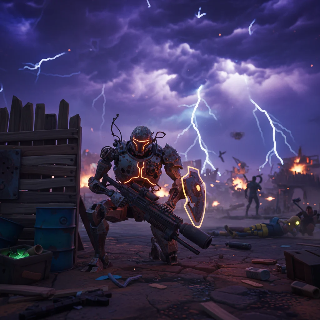 Fortnite Chapter 7 Season 4 Debuts Dynamic Chrono-Shift Skins — image 1