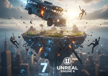 Fortnite Chapter 7 Rumored to Bring Unreal Engine 6 Physics