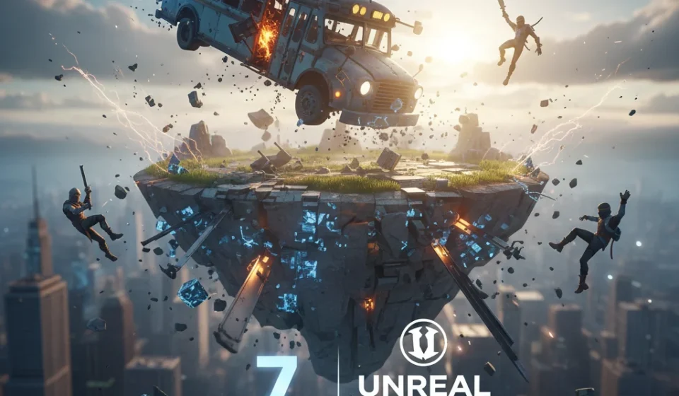 Fortnite Chapter 7 Rumored to Bring Unreal Engine 6 Physics