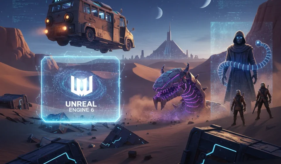 Fortnite Chapter 8 Leaks: Unreal Engine 6 and Dune Messiah
