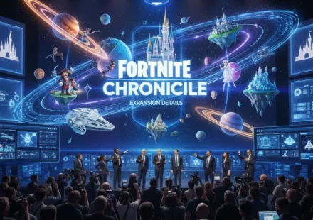 Epic Games Details Fortnite's Upcoming Disney Chronicle Expansion