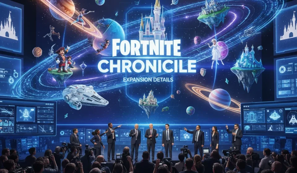 Epic Games Details Fortnite's Upcoming Disney Chronicle Expansion