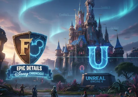 Epic Details Fortnite Disney Chronicle and Unreal Engine 6