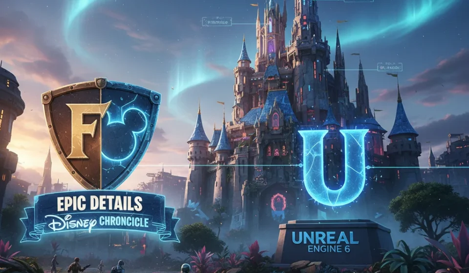 Epic Details Fortnite Disney Chronicle and Unreal Engine 6