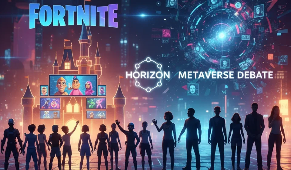 Fortnite's Disney Horizon Push Sparks Heated Metaverse Debate