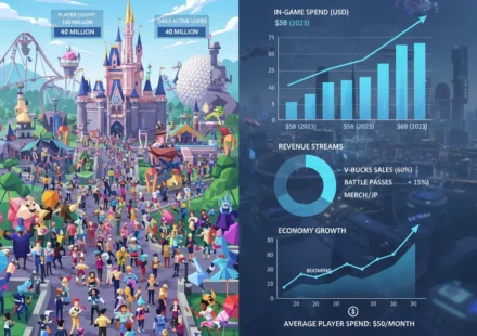 Fortnite Disney Odyssey: Player Count & Economy Analysis