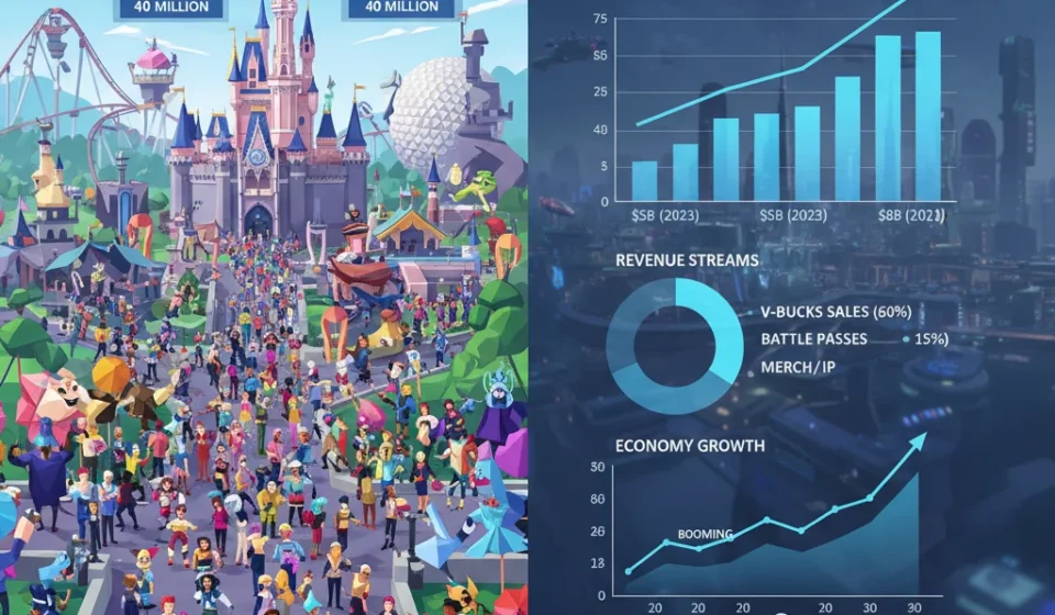 Fortnite Disney Odyssey: Player Count & Economy Analysis
