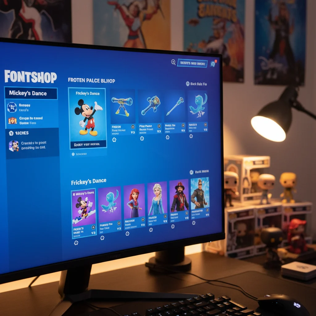 Fortnite Players Clash Over Expensive Disney Parks Cosmetics — image 1