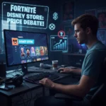 Fortnite Launches Disney Store Tab as Price Debate Sparks