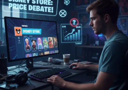 Fortnite Launches Disney Store Tab as Price Debate Sparks