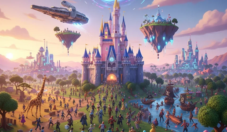 Fortnite Launches Open Beta for Massive Disney Expansion