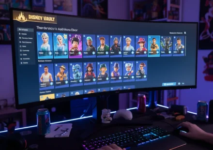 Epic Games Debuts 'Disney Vault' Tab in Fortnite Item Shop