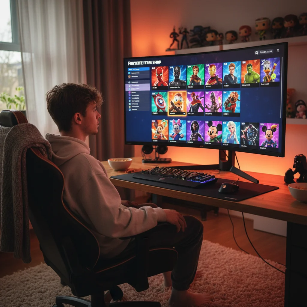How Fortnite's New Disney Tab Is Changing In-Game Rarity — image 1