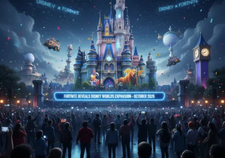 Fortnite Reveals Disney Worlds Expansion for October 2026