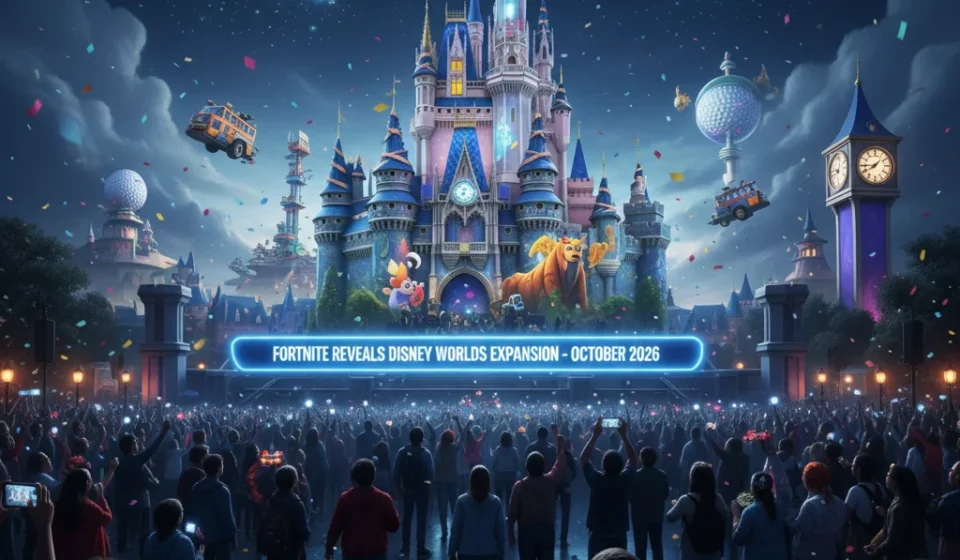 Fortnite Reveals Disney Worlds Expansion for October 2026