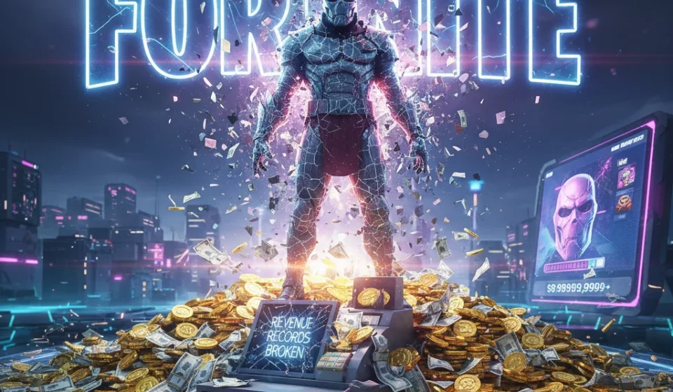Doctor Doom Skin Shatters Fortnite Item Shop Revenue Records