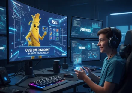 Fortnite Shop Now Uses Gameplay Data for Custom Discounts