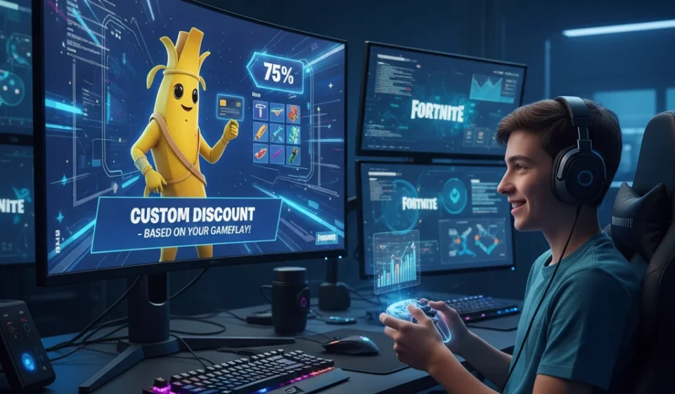 Fortnite Shop Now Uses Gameplay Data for Custom Discounts