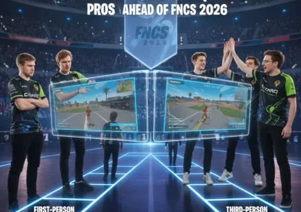 Fortnite's New First-Person Queue Divides Pros Ahead of FNCS 2026