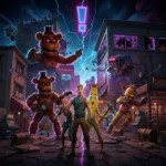 Fortnite Leaks Reveal Major Five Nights at Freddy's Crossover