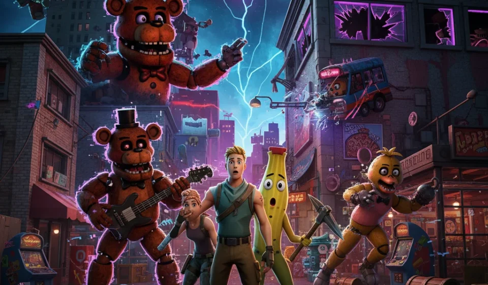 Fortnite Leaks Reveal Major Five Nights at Freddy's Crossover