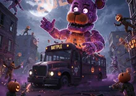 Fortnite Leaks Reveal Huge FNAF Crossover for Fortnitemares 2026