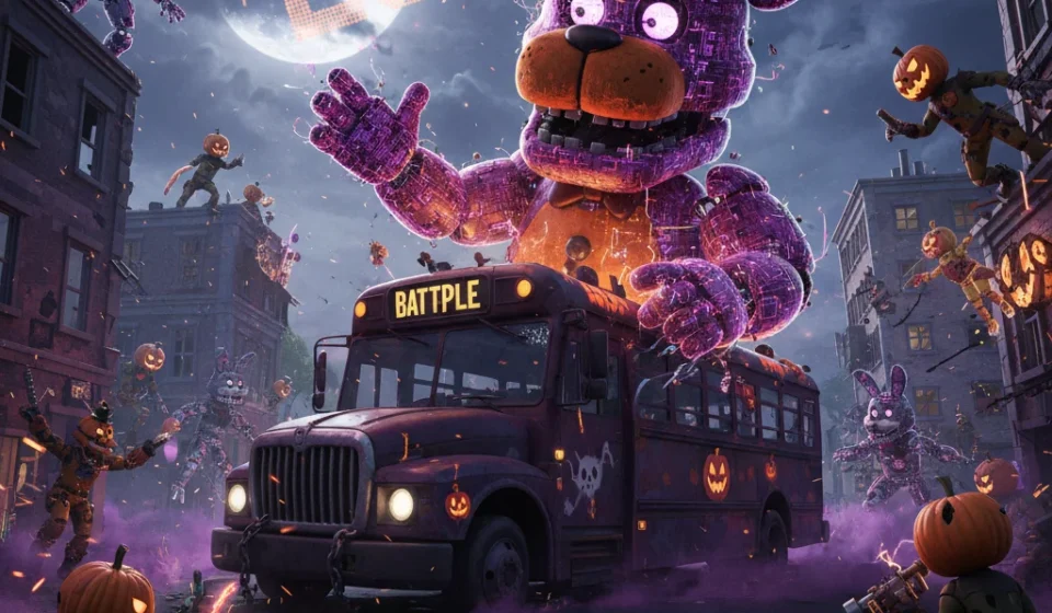 Fortnite Leaks Reveal Huge FNAF Crossover for Fortnitemares 2026
