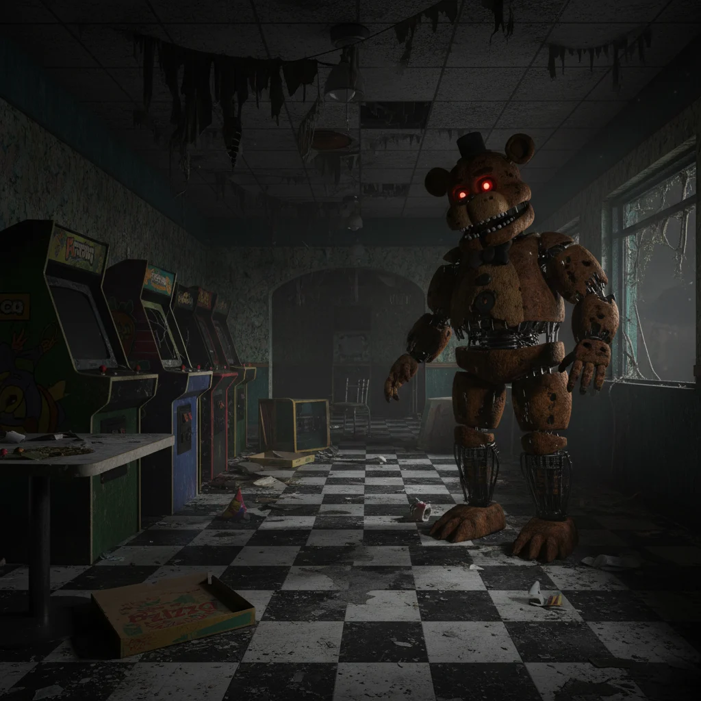 Fortnite Leaks Reveal Massive FNAF Collab and Mythics — image 1
