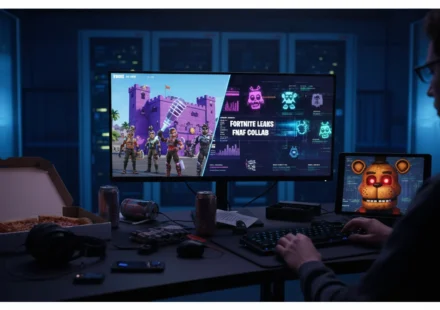 Fortnite Leaks Reveal Massive FNAF Collab and Mythics
