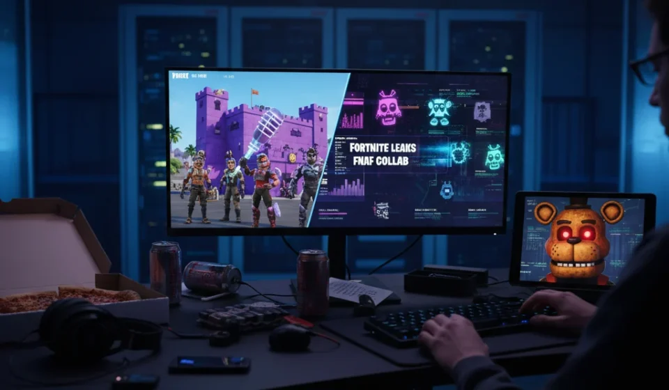 Fortnite Leaks Reveal Massive FNAF Collab and Mythics